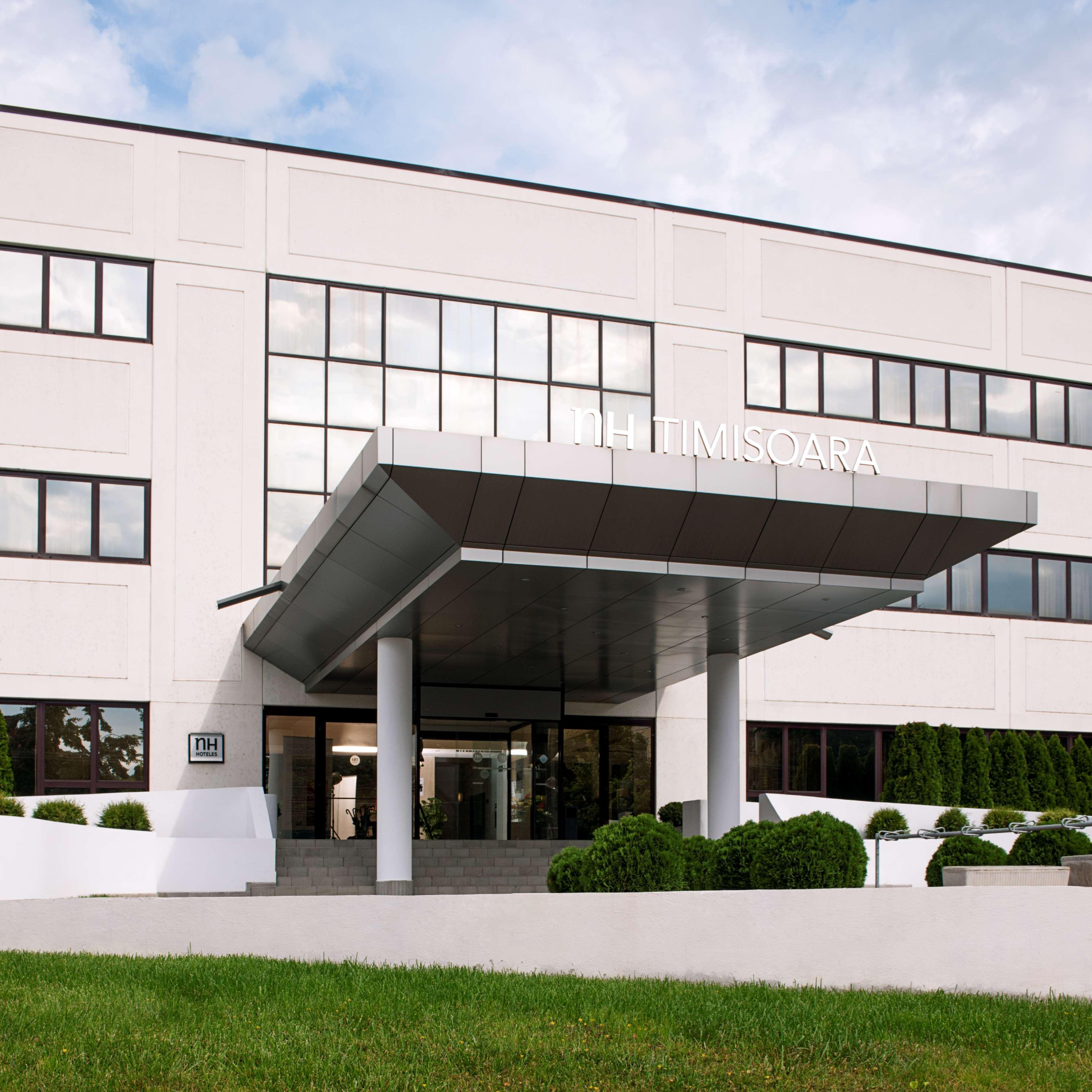 Nh Timisoara Hotel Exterior photo